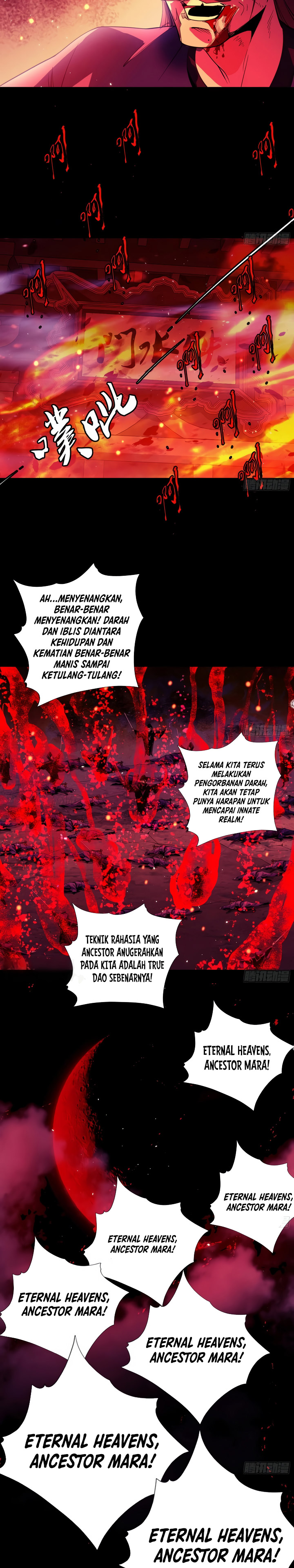 I’m An Evil God Chapter 437